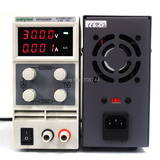 KPS305DF 0-30V/0-5A 110V-230V 0.1V/0.001A EU LED Digital Adjustable Switch DC Power Supply mA Display