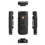4K 1080P HD Wifi Mini Handheld Back Clip Law Enforcement IR Night Vision Smart Portable Camera Car Recorder