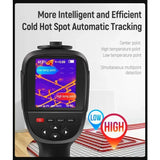 HT-18 Plus Camera for Water Pipe Leak PCB Test 256*192 Handheld Thermal Imaging Cameras Hti
