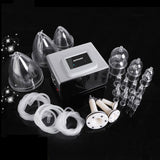 Vacuum Cupping Therapy hine Breast Enhancement Enlargement Butt Lifting Lymph Detox Body Shaping Massage Beauty Spa Equipment