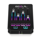 TC HELICON Go XLR MINI Online Broadcast Mixer with USB/Audio Interface for online broadcasters control over audio