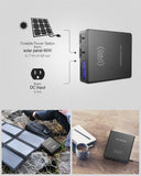 ALLPOWERS 100V 120V 220V 230V Power Bank 154Wh/41600mAh Charging for Cell Phones/Laptop/Drone/Camera/TV/Projector