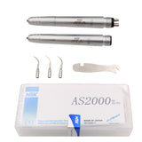 Good Quality Autoclave Medical Air Scaler Pneumatic Dental Cleaner B2 or M4 with 3 tips