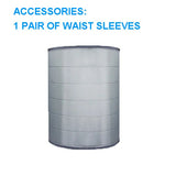 Upgraded Six-chamber Air Compression Arm Waist Leg Massager - Promote Blood Circulation & Weight Loss Device