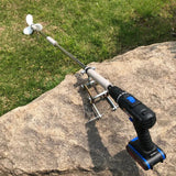 Electric Paddling Motor with Lithium Battery - Propeller for Kayak and Inflatable Boat, Paddle Machine