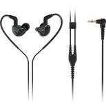 Behringer MO240 studio-grade monitoring earphones Ultra-linear frequency response for extended studio,chat,gaming sessions