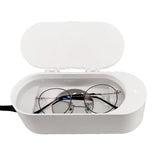 Facial tool cleaner Ultrasonic makeup tools Jewelry watch razor dentures glasses cleaning box