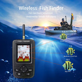 LUCKY Wireless Sonar Alert Underwater Echo Sounder Fishing Detector Portable Fish Finder