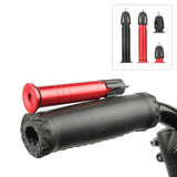 Bicycle Tubeless Fast Repair Kit with Strips Bar End Hidden Tyre Puncture Sealant Rubber Stripes For MTB Road Bike