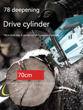 Household Gasoline Logging Small Portable Chain Electric Saw Wood Cutting Equipment
