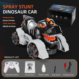 Straight Dinosaur Drift spray Racing High Speed Music Light 2.4g Remote Control Children's Electric Toy Car