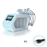 Multifunctional Face Cleaning Machine Hydrogen Oxygen Bubble Beauty Instrument Anti Wrinkle Ultrasound RF Lifting Skincare Tools