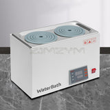 Digital Thermostat Laboratory Constant Temperature Hot Pot Labs Experiment Stainless Steel Heating Water Bath