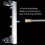 Multi-Nozzle High-Pressure Scrubbing Water Gun Chassis Road Cleaning Accessories or Wheeled hine Sanitation Artifact