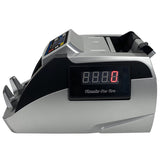 Multi country foreign currency verification machine for authenticity verification, catching counterfeit US dollars and Euro currencies