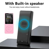 MP3 Player USB Charging Record Digital Display Screen Media Lossless Portable Pocket Sports Running Walking Music Play Hot Sale