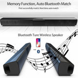 Bluetooth Bar System Super Power Sound Speaker Wired Wireless Surround Stereo Home Theater TV Projector