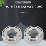 12PCS Steel Bearing 3X6X2mm for WPL C14 C24 C34 C44 MN D90 MN-90 MN99S RC Car Spare Parts Upgrade Accessories