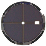 VS37 VS37A Light-Powered Movement Accessories 3 Digit Calendar Watch Parts
