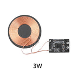 Universal Portable 3-20W Fast Charging Wireless Charger PCBA DIY Standard Accessories Transmitter Module Coil Circuit Board