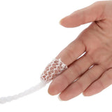 Newest 20 M Breathable Tubular Protect Stretch Bandages For Straining Soft Tissue Injury Edema Finger Toes Wound Dressing Fixers