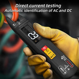3 in 1 Charge Digital Clamp Meter 6000 Counts Auto Range 100A Fork DC AC Ammeter multimeter NCV Tester Professional Car Tools