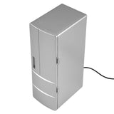 Mini Usb Fridge Freezer Cans Drink Beer Cooler Warmer Travel Refrigerator Icebox Car Office Use Portable