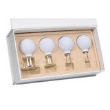 Face Lift Anti Cellulite Vacuum Massage Suction Glass Cupping Set of 4 Cups Facial Rejuva Cup