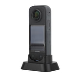 Support Upright Base for Insta 360 Desktop Base Anti-dirt and Anti-scratch Easy to Install Panoramic Camera Accessories