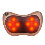 3 Speed Head Massager Car Home Cervical Shiatsu Neck Back Waist Body Electric Multifunctional Massage Pillow Cushion