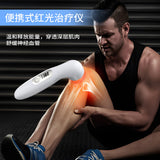 Suyz Handheld Mini Rechargeable Ultrasound Physiotherapy Body Pain Relief Muscle Heag Massager hine