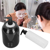 Essential Oil Heater LED Display Temperature Adjust Single Massage Oil Bottle Warmer for Body Relaxation Massage Use