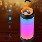 FM Radio 118 Bluetooth Speaker Subwoofer Portable Half-screen Colorful Speakers  Universal