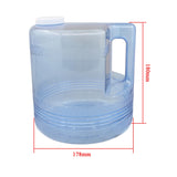 Water Storage Bucket 4L lid for distilled hine water storage containers 1pc