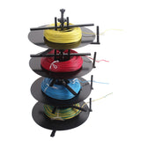Rotary Feeder Tools Rotating Disc Cable Coil Feeding for Wires Stripping Cutting hine
