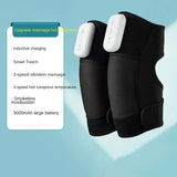 Knee joint physiotherapy electric heating pad massager old cold leg joints cool and warm knee pads