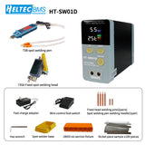 Heltec 14.5KW Capacitor Storage DIY spot welder 2500A Portable Spot Welding for batteries/welding Point battery welding hine