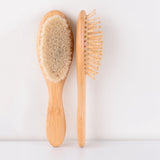 2 Pieces Of Baby Massage Children's Suit Personal Care Air Cushion Bamboo Wood Wool Comb