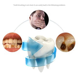 U-shaped Automatic Mouth With Charging Ultrasonic Vibration White Teeth Electric Toothbrush