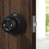 Fingerprint For Bedroom Smart Biometric Door Knob Lock with App Control for Bedrooms Cloakroom Apartments Offices