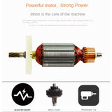 DJ2200 2600W water diamond tool high quality engineering drilling rig 200MM
