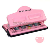 4-hole Punching hine Handmade Loose Leaf T-shaped/Mushroom Hole Puncher DIY Paper Punch For Scrapbook
