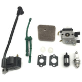 Top-Carburetor Ignition Coil for STIHL Fs38 FS 45 Fs55 Trimmer Weeder