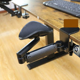 Metal Ergonomic Arm Rest Wrise Support Computer Home Office Hand Desk Adjustable Mouse Pad Armrest Bracket Console