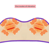 Electric Wireless Breasts Enlarge Chest Massager Lifting and Anti Sagging Enhancing Device for Home Use Breast Massage