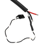 KYI-8ET- CW/CCW Underwater Thruster 6S 12‑24V 9kg Black Boat Underwater Propeller Thruster for Ship Submarine