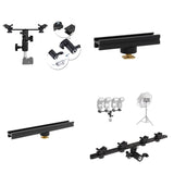 1 Piece Flash Base Reflector Flash Guide Photography Fill Light Stand Phone Multi-Position Live Streaming Slide Stand ,C