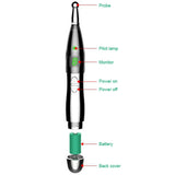 Acupressure electronic device pen for pain relief electro acupuncture apparatus