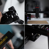 NEJE 3 600mW 405nm Engraving hine Engraver Printer DIY Laser Working Area 170x170mm Compatible with GRBL Software