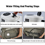 2500W Pressure High Temperature Household Intelligent Steam Cleaner for Air Conditioner, Kitchen, Car.